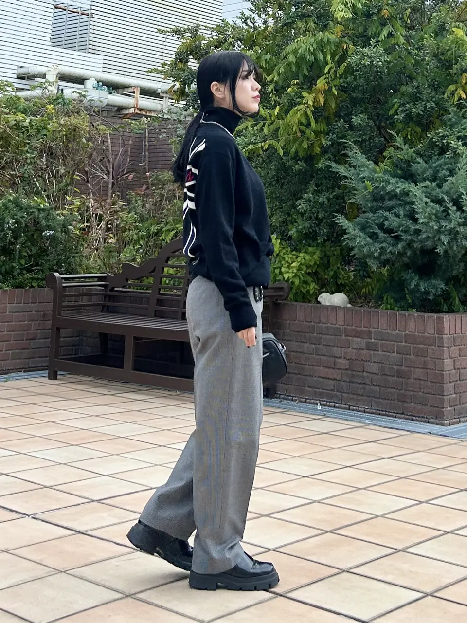 ICB 金井 コーディネート画像