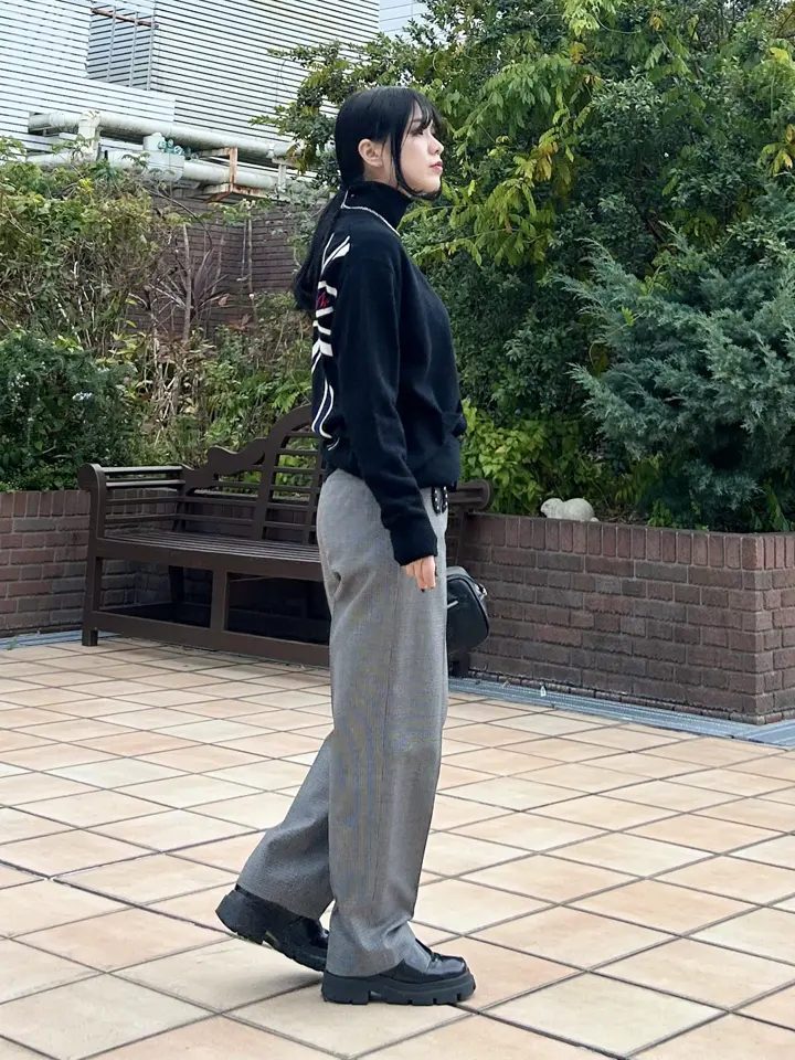 ICB 金井 コーディネート画像