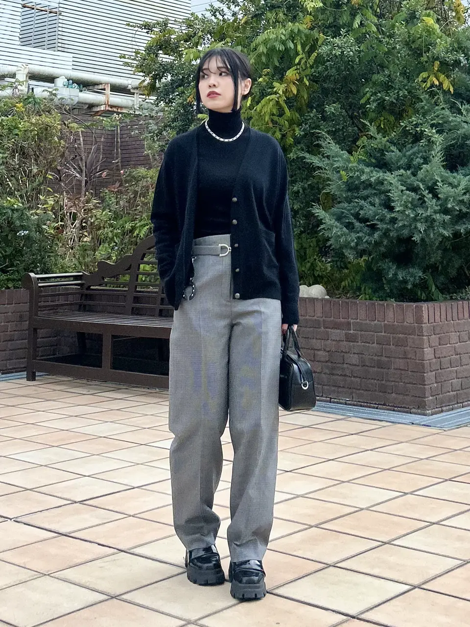 ICB 金井 コーディネート画像