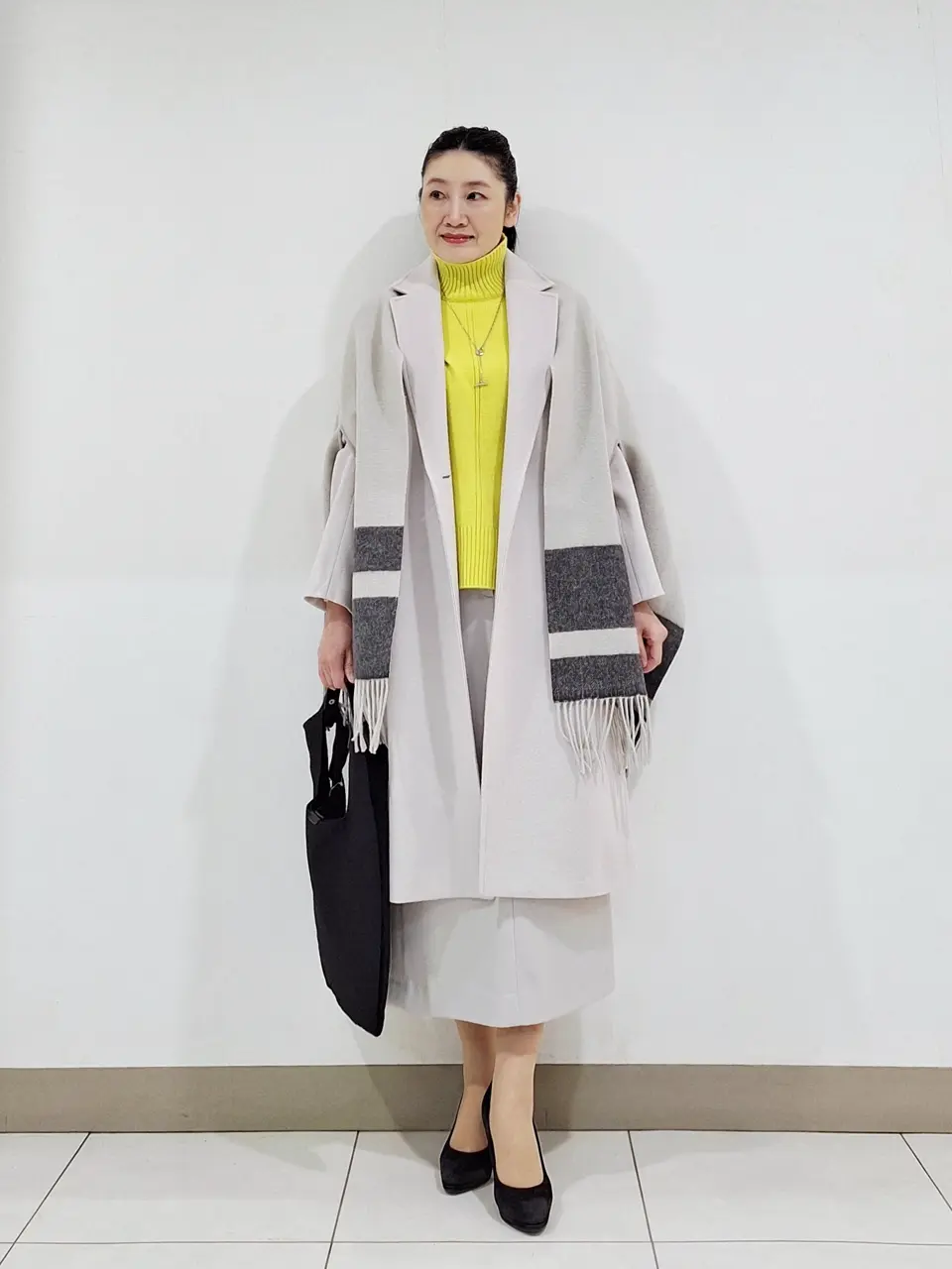 ICB 長谷川 コーディネート画像