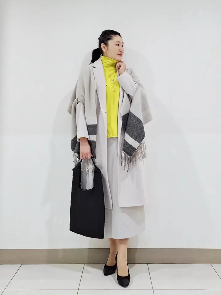 ICB 長谷川 コーディネート画像