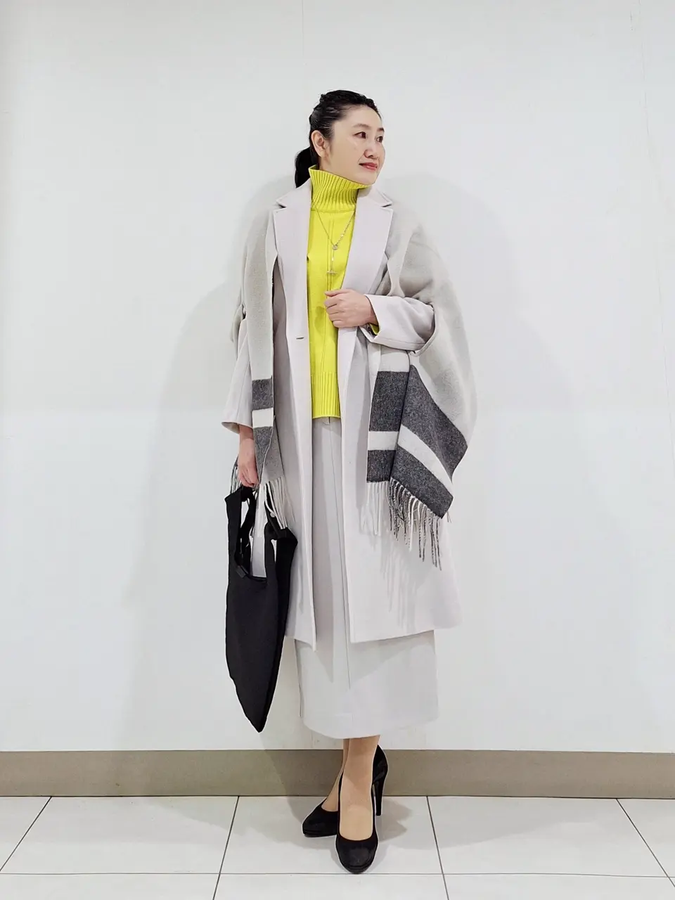 ICB 長谷川 コーディネート画像