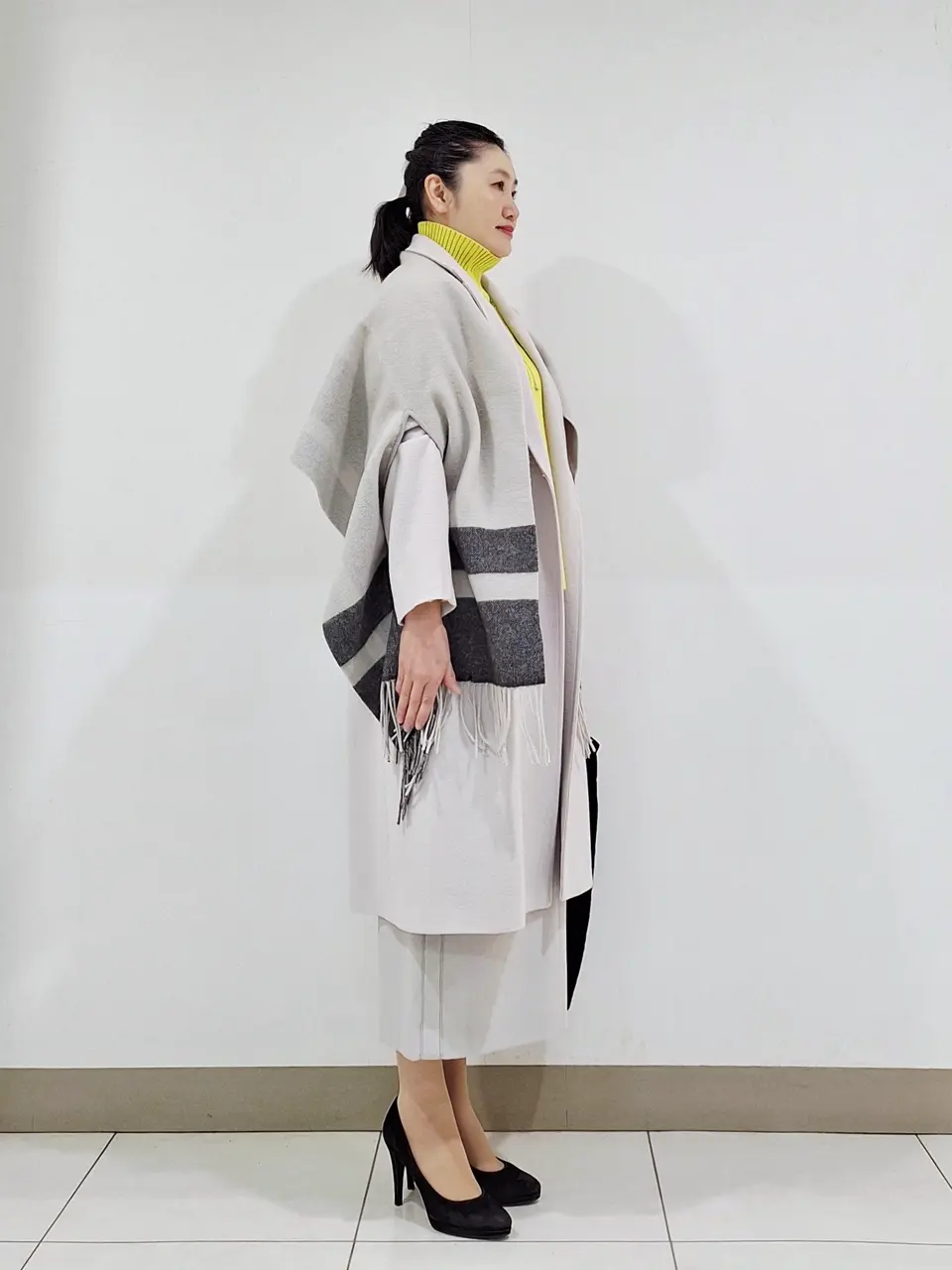 ICB 長谷川 コーディネート画像