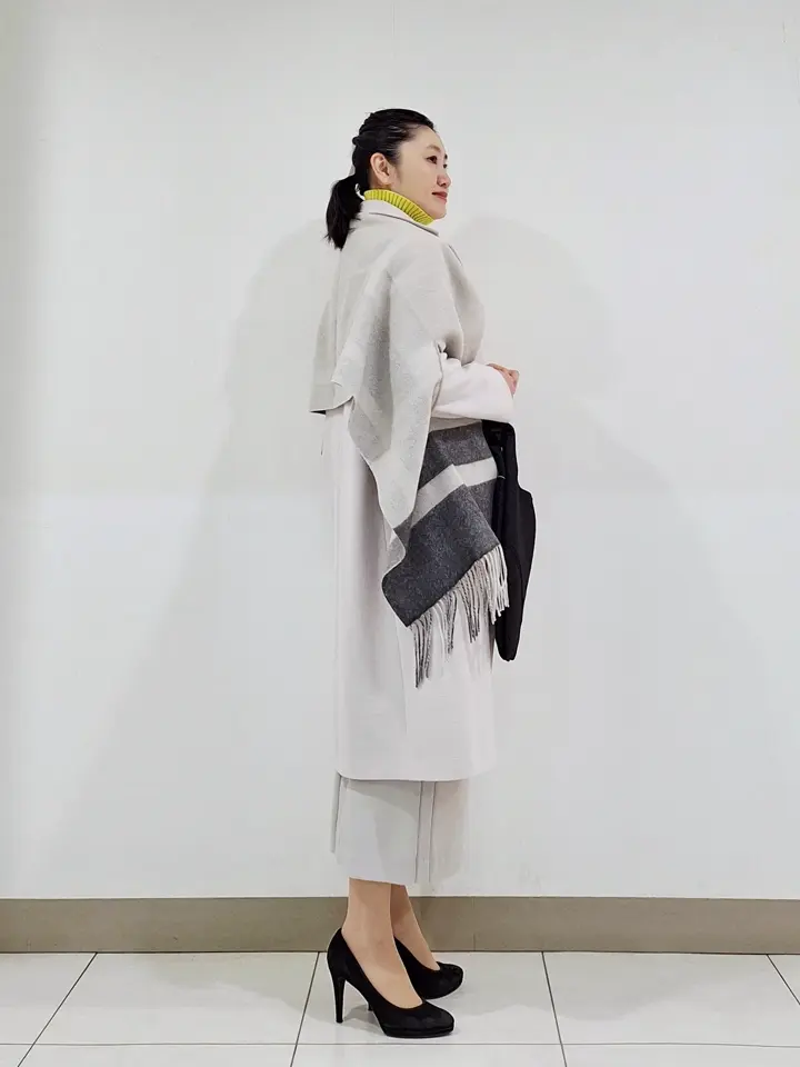 ICB 長谷川 コーディネート画像