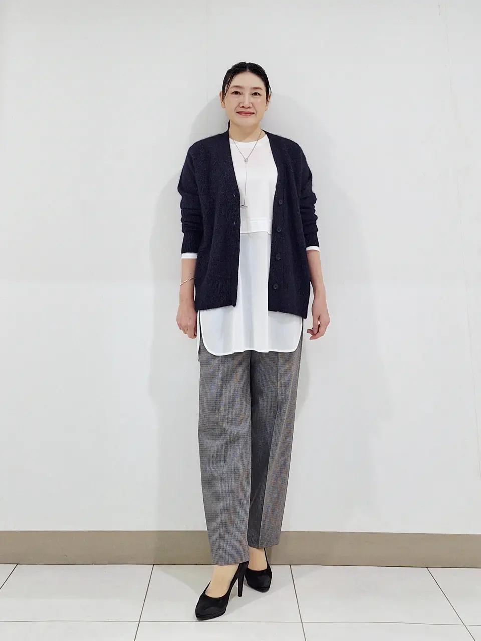  長谷川 コーディネート画像