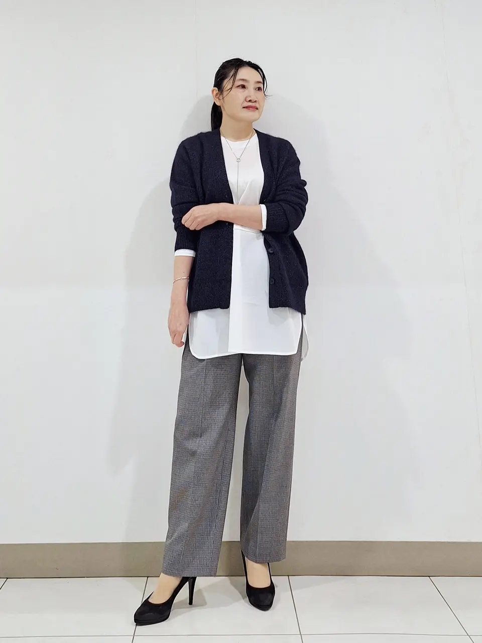 ICB 長谷川 コーディネート画像