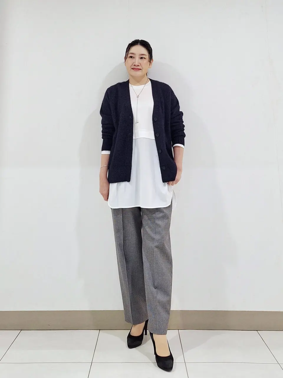 ICB 長谷川 コーディネート画像