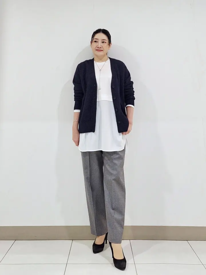 ICB 長谷川 コーディネート画像