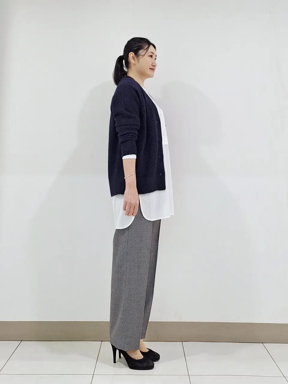 ICB 長谷川 コーディネート画像