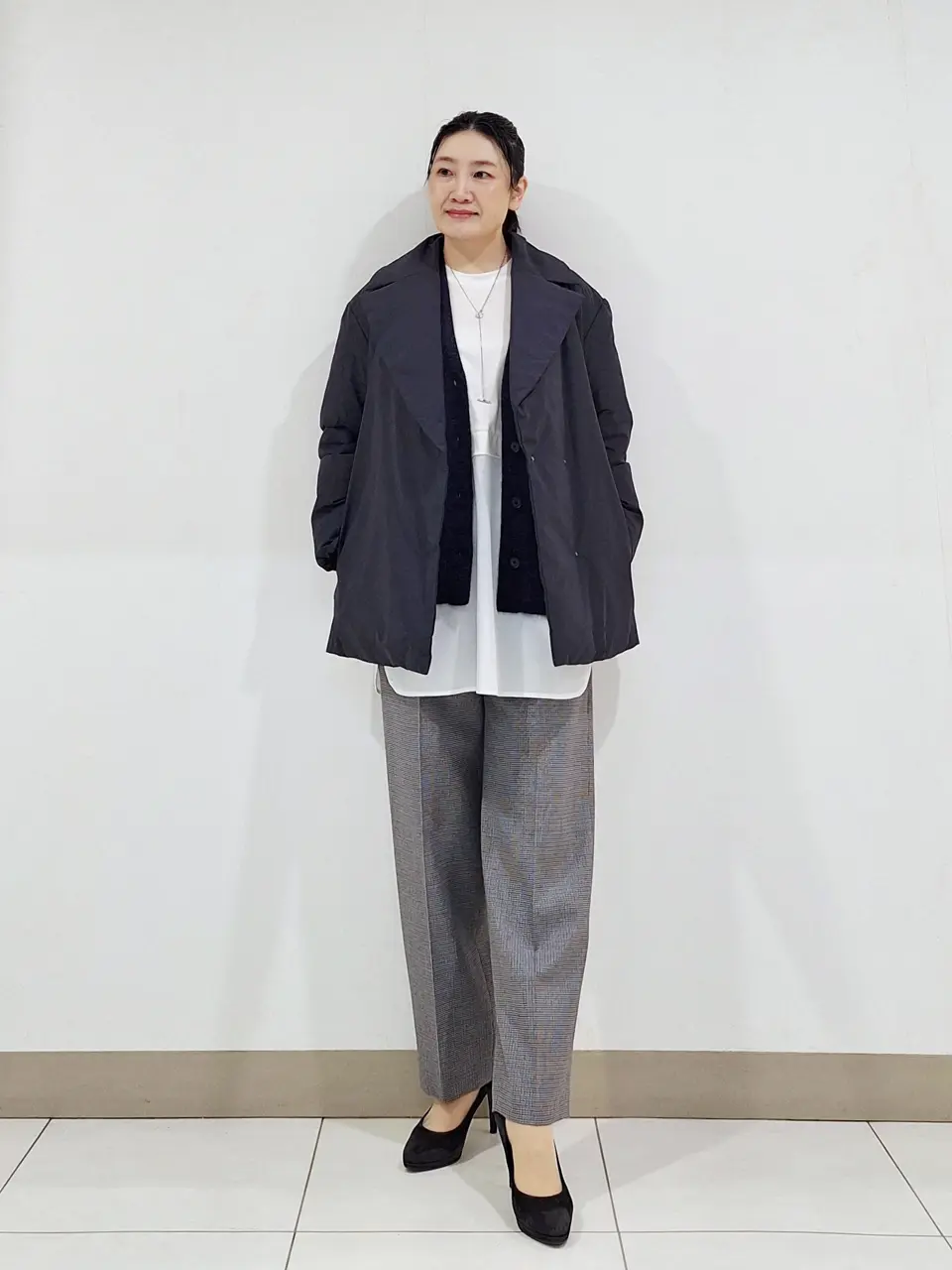 ICB 長谷川 コーディネート画像