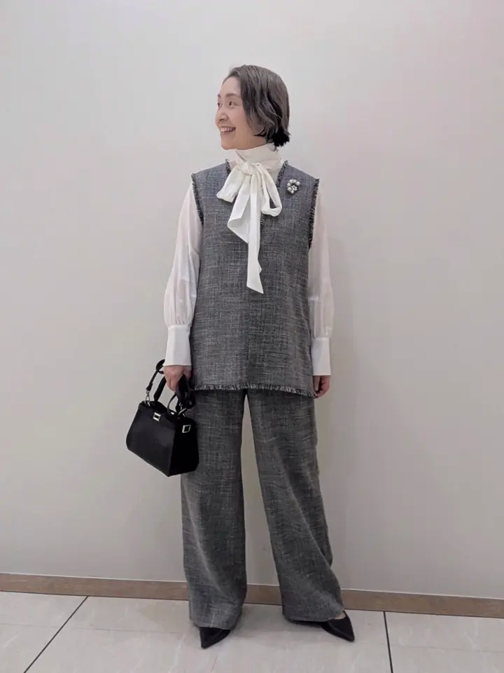 ICB 濱井 コーディネート画像