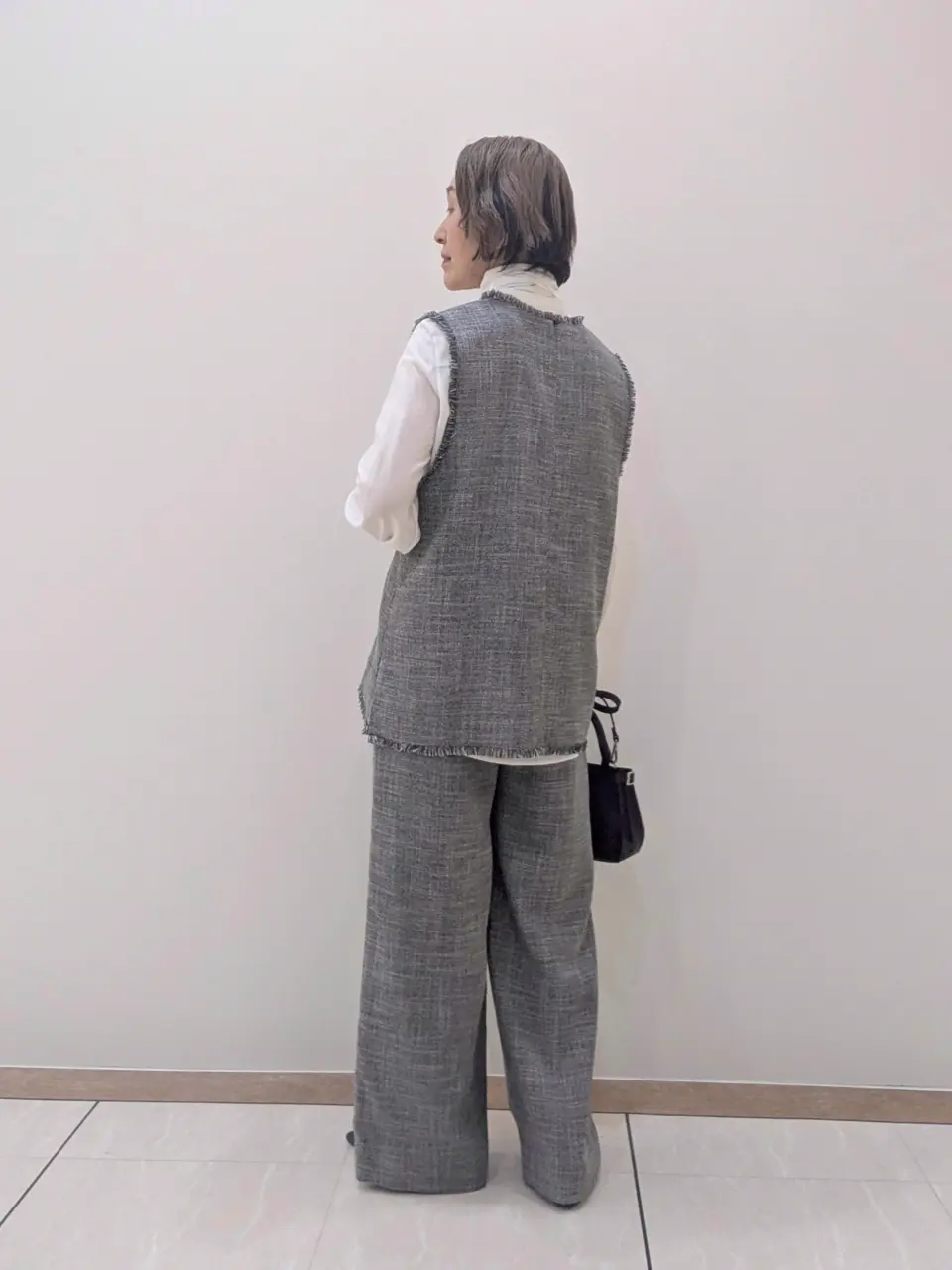 ICB 濱井 コーディネート画像