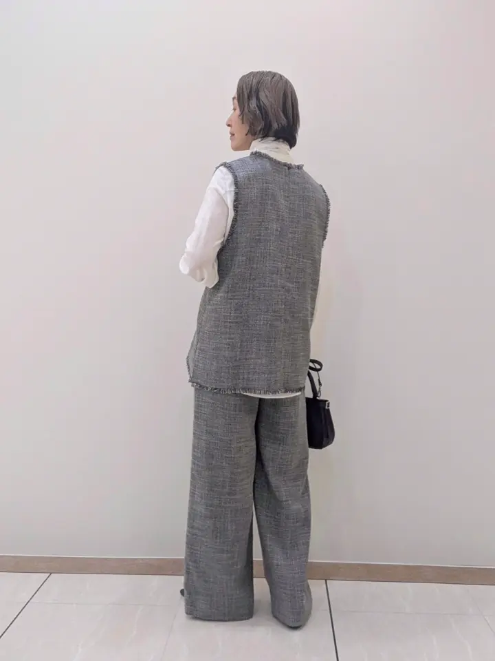 ICB 濱井 コーディネート画像