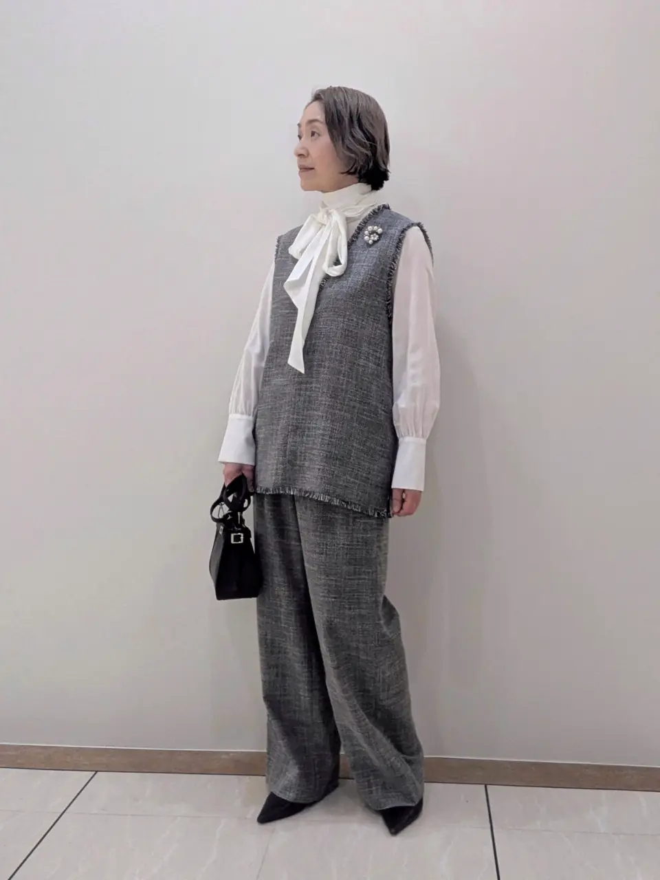 ICB 濱井 コーディネート画像