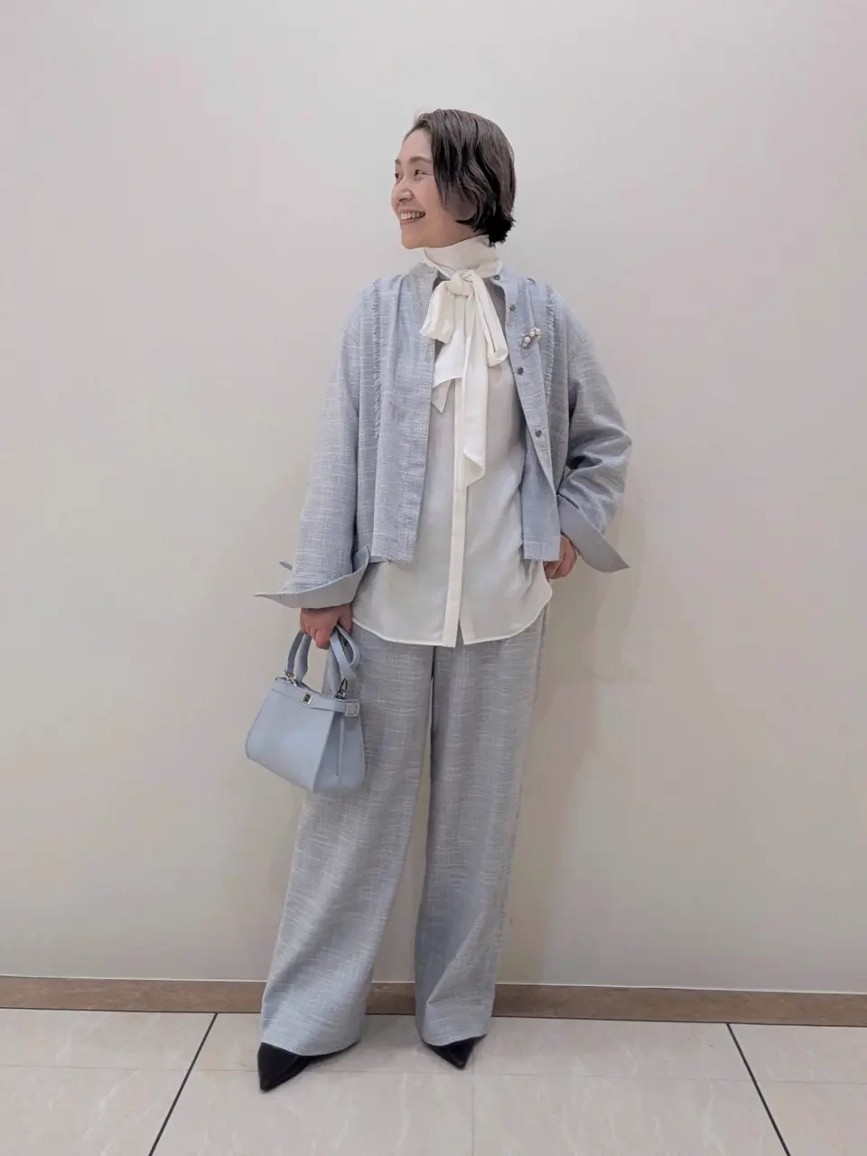 ICB 濱井 コーディネート画像