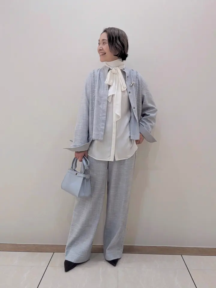 ICB 濱井 コーディネート画像