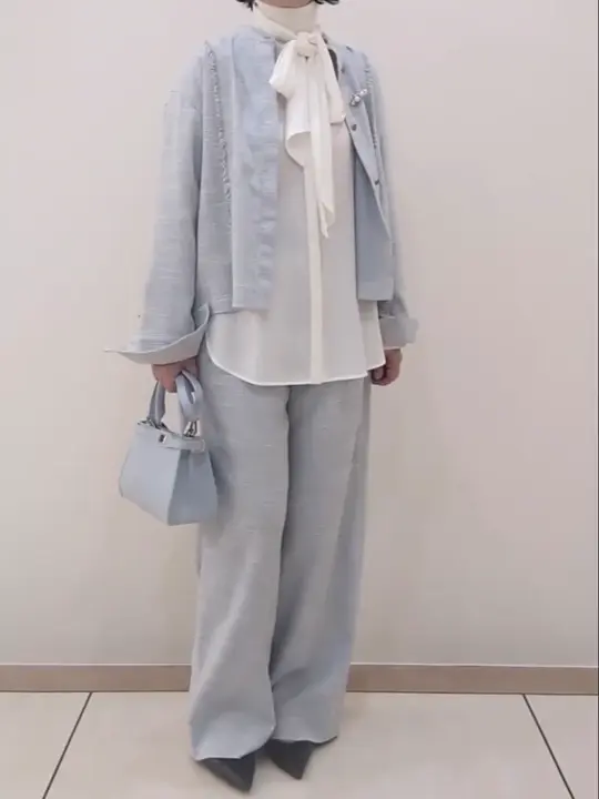 ICB 濱井 コーディネート画像