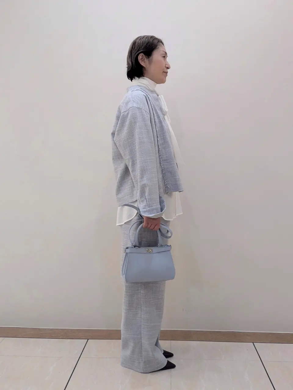 ICB 濱井 コーディネート画像