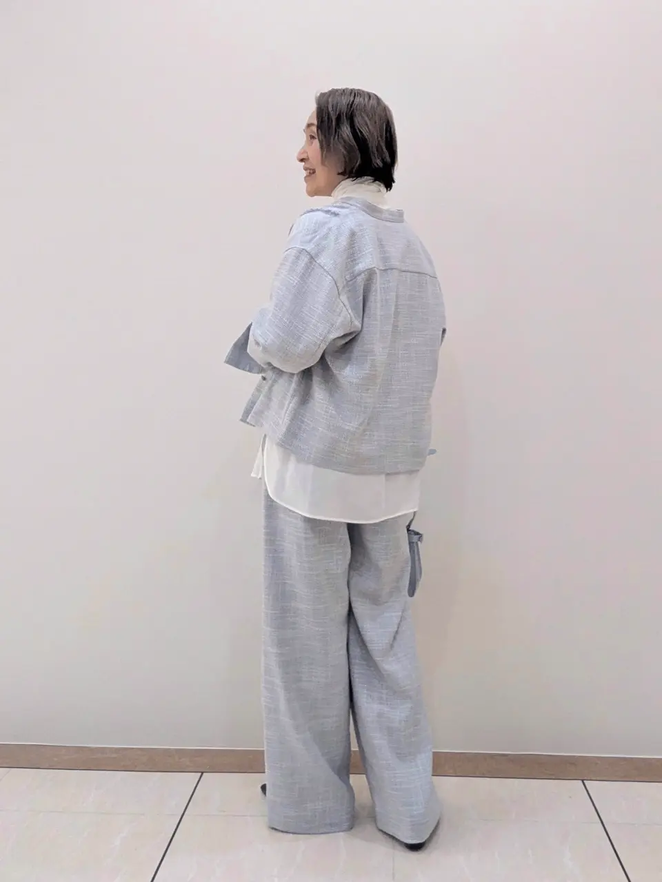 ICB 濱井 コーディネート画像