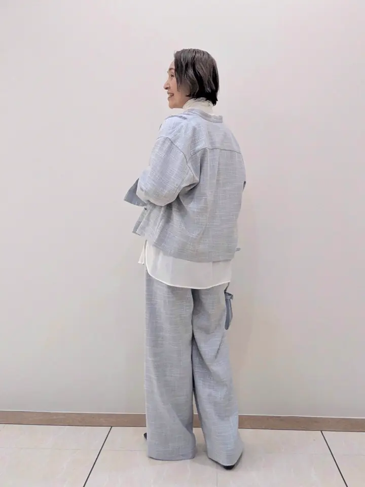 ICB 濱井 コーディネート画像