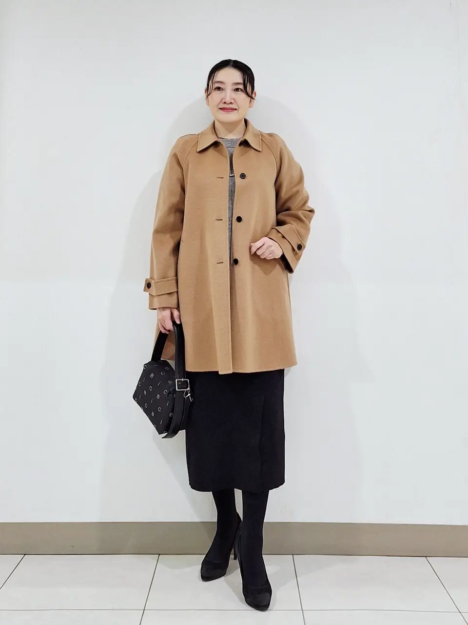 ICB 長谷川 コーディネート画像