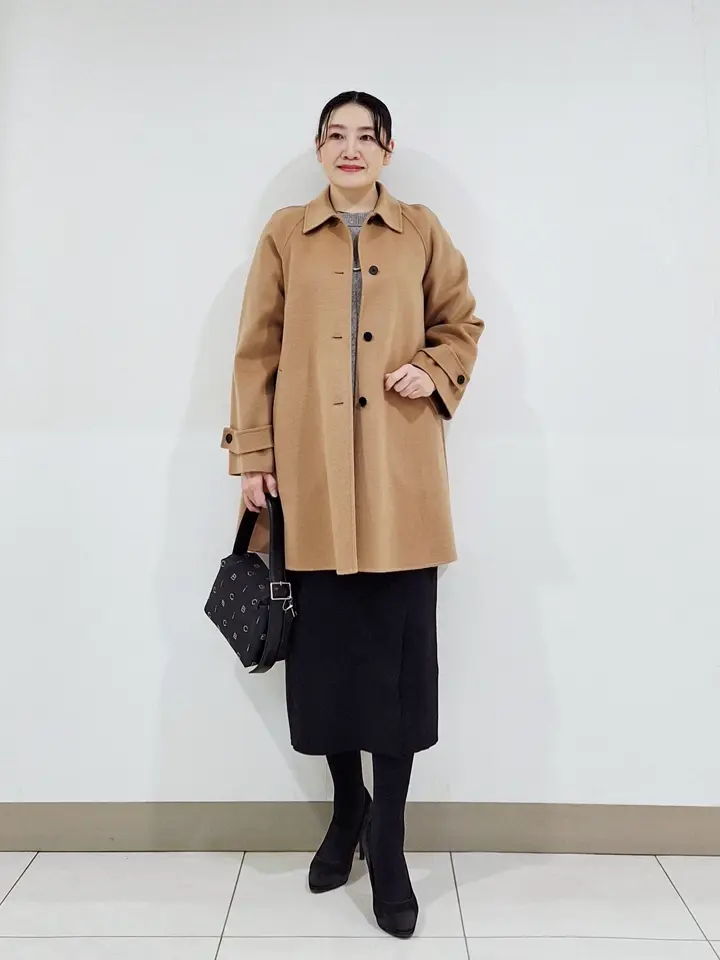 ICB 長谷川 コーディネート画像