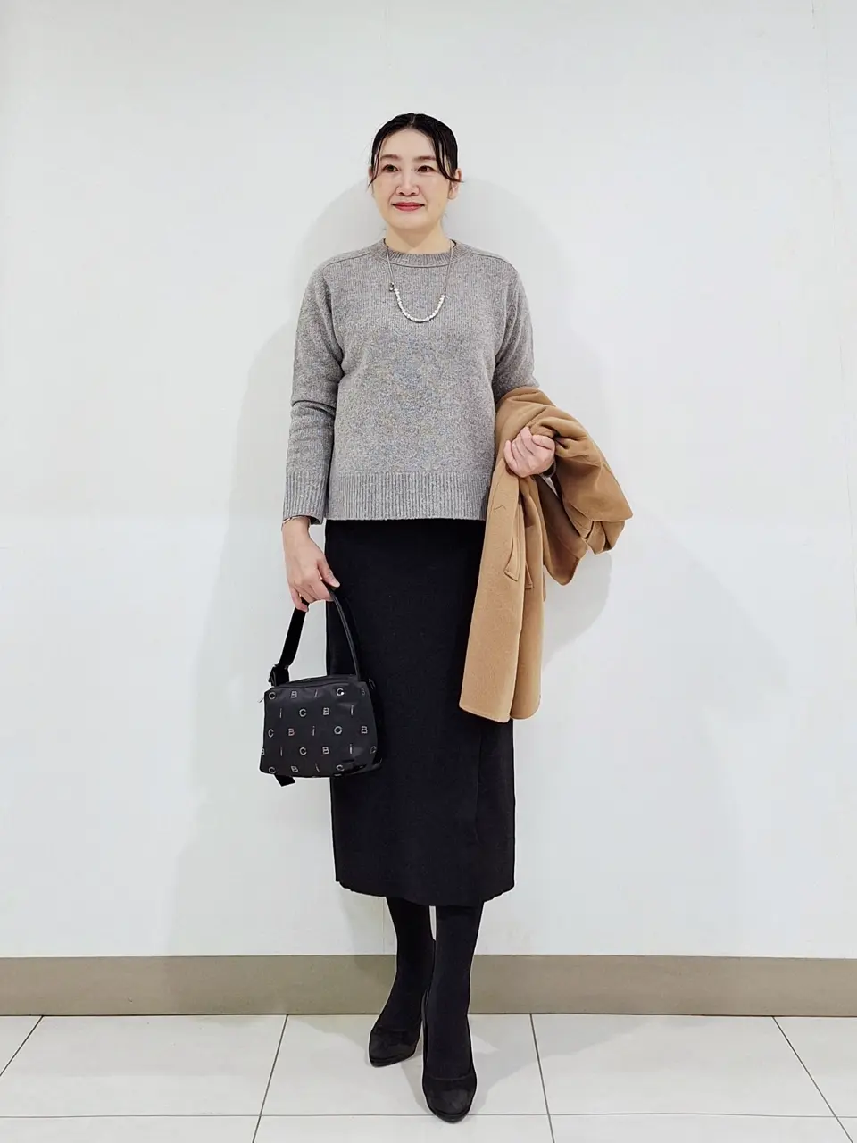 ICB 長谷川 コーディネート画像