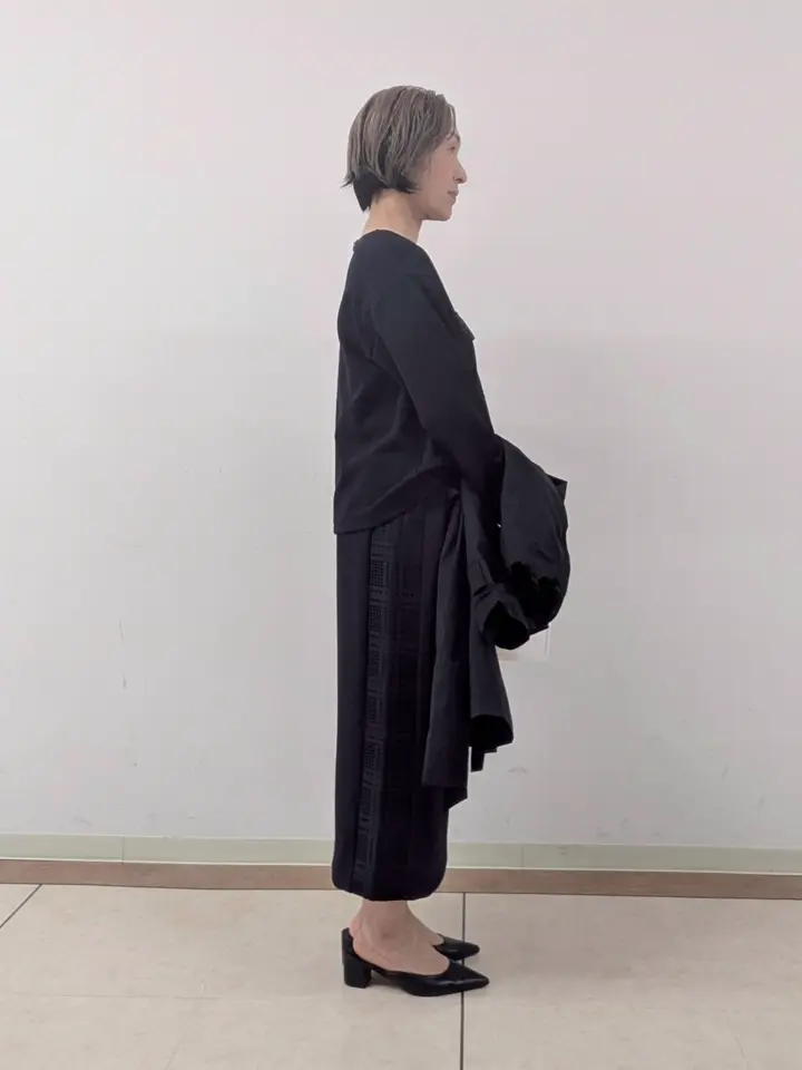 ICB 濱井 コーディネート画像