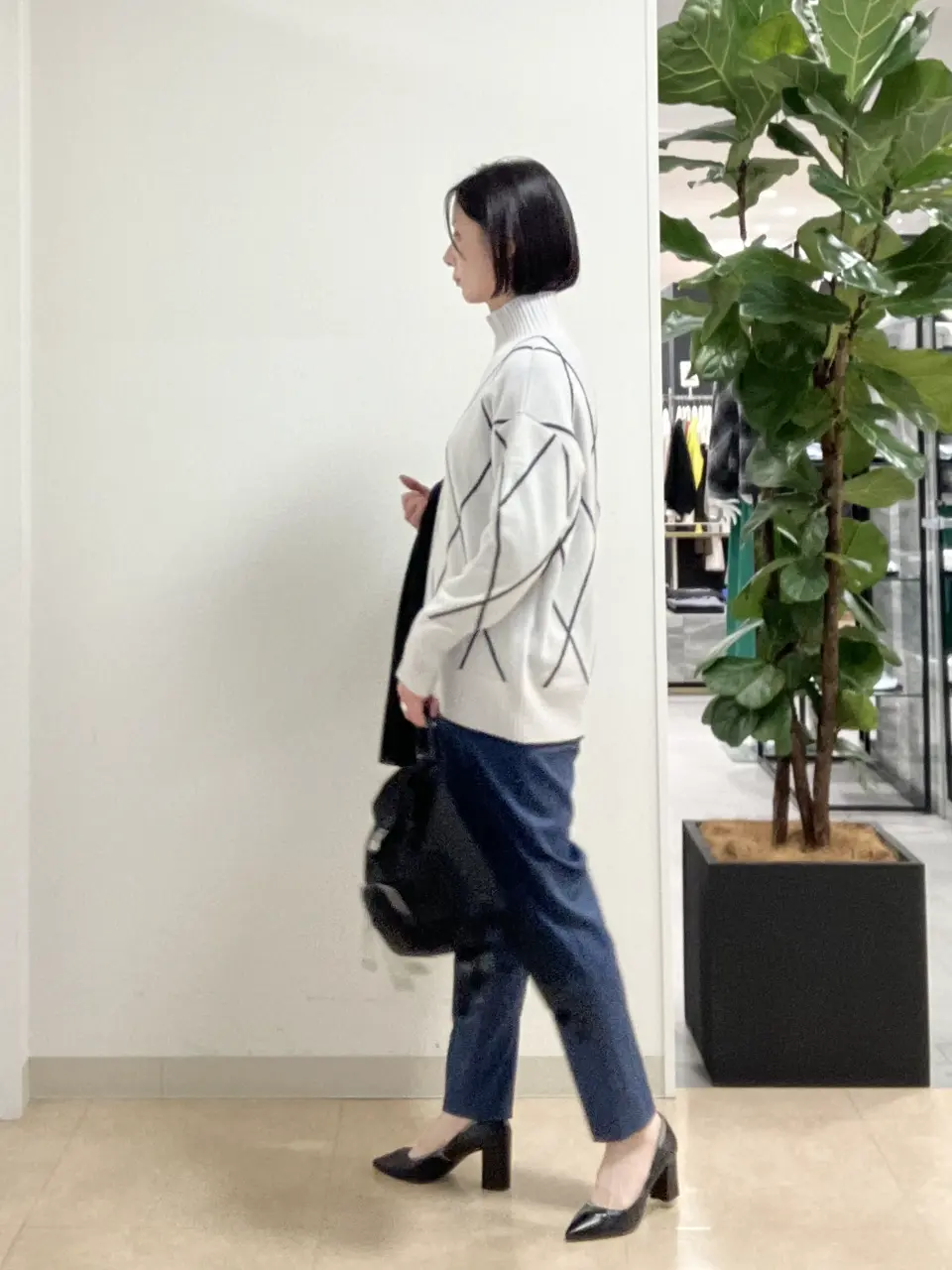 ICB スタッフ コーディネート画像