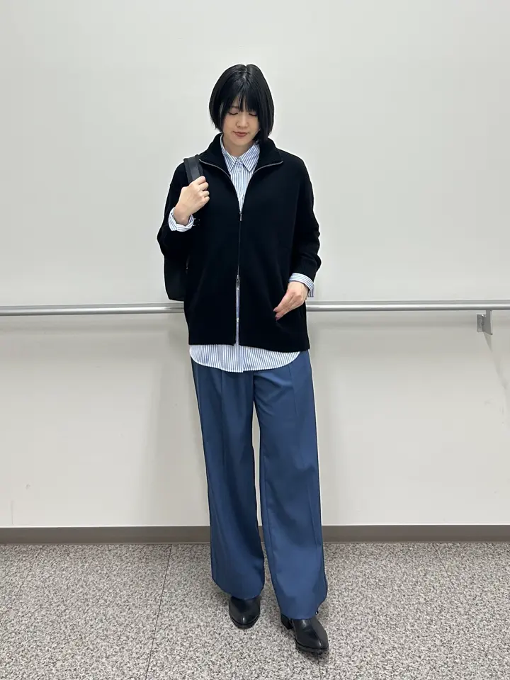 ICB 毛利 コーディネート画像