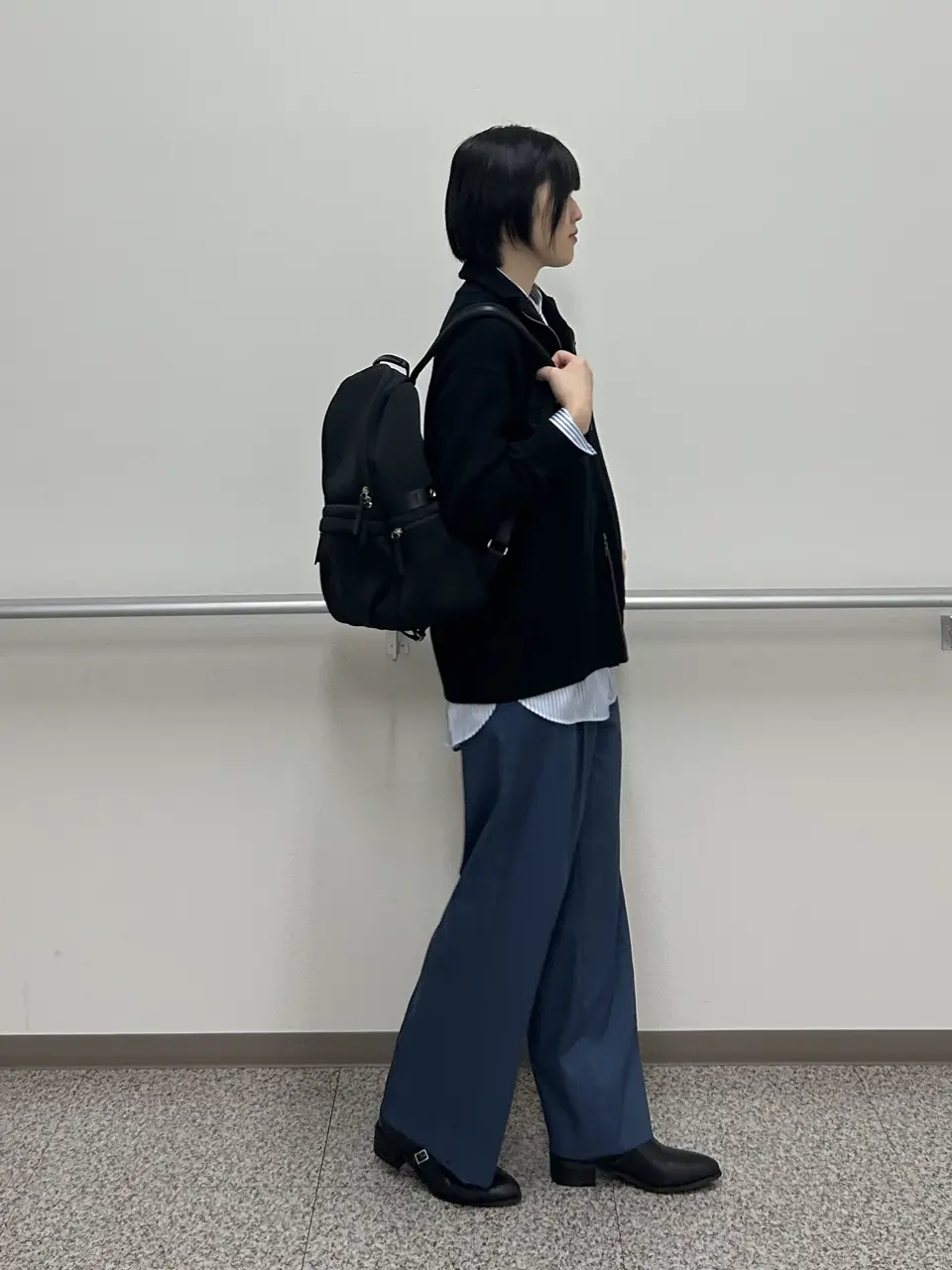 ICB 毛利 コーディネート画像