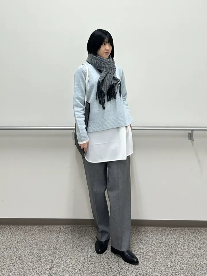 ICB 毛利 コーディネート画像