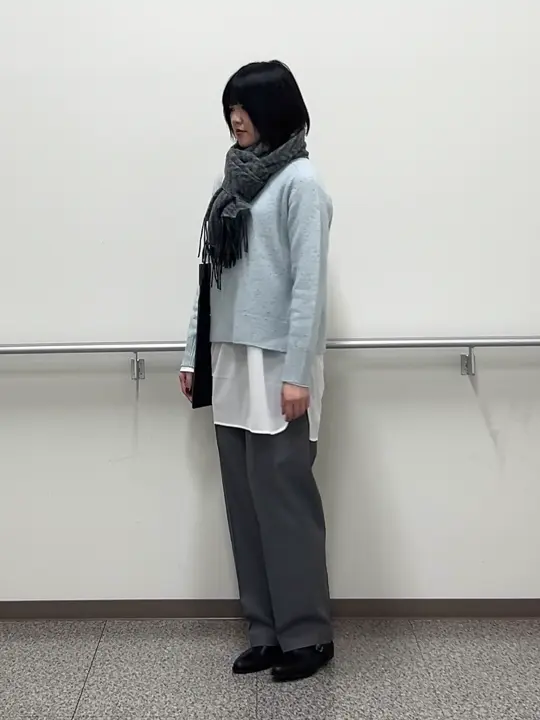 ICB 毛利 コーディネート画像