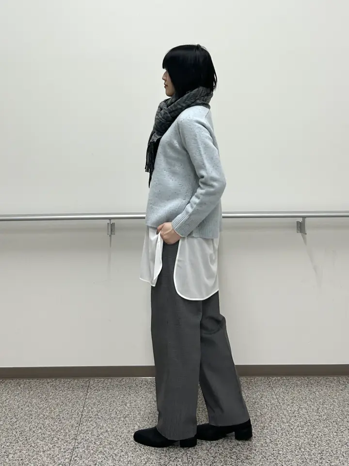 ICB 毛利 コーディネート画像