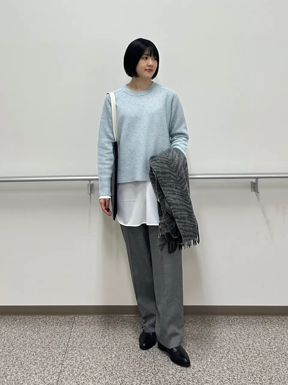 ICB 毛利 コーディネート画像