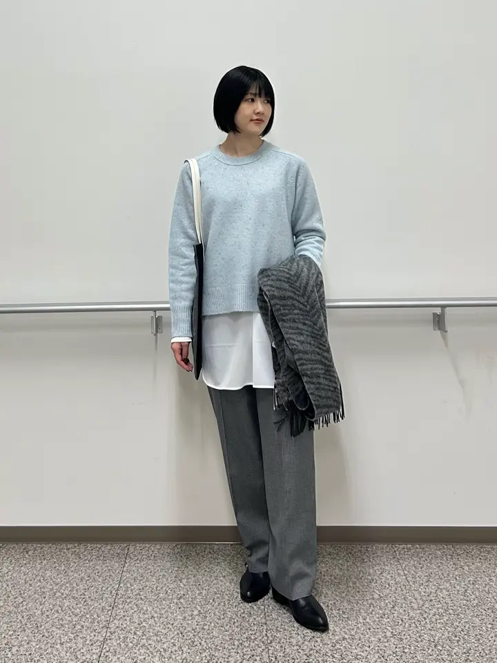 ICB 毛利 コーディネート画像