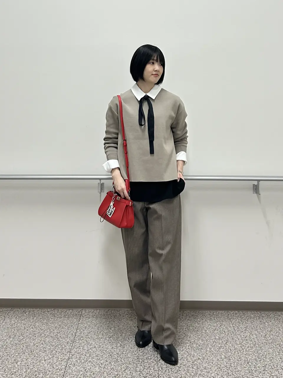  毛利 コーディネート画像