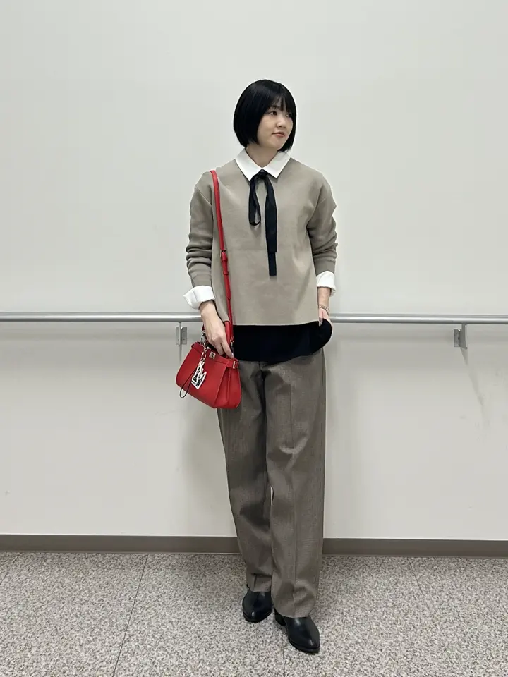 ICB 毛利 コーディネート画像