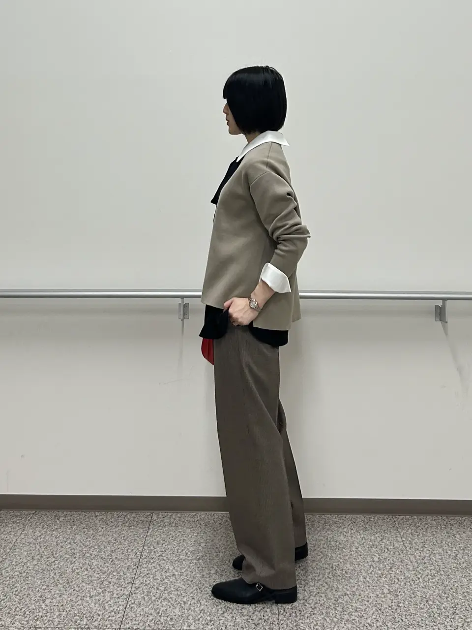 ICB 毛利 コーディネート画像