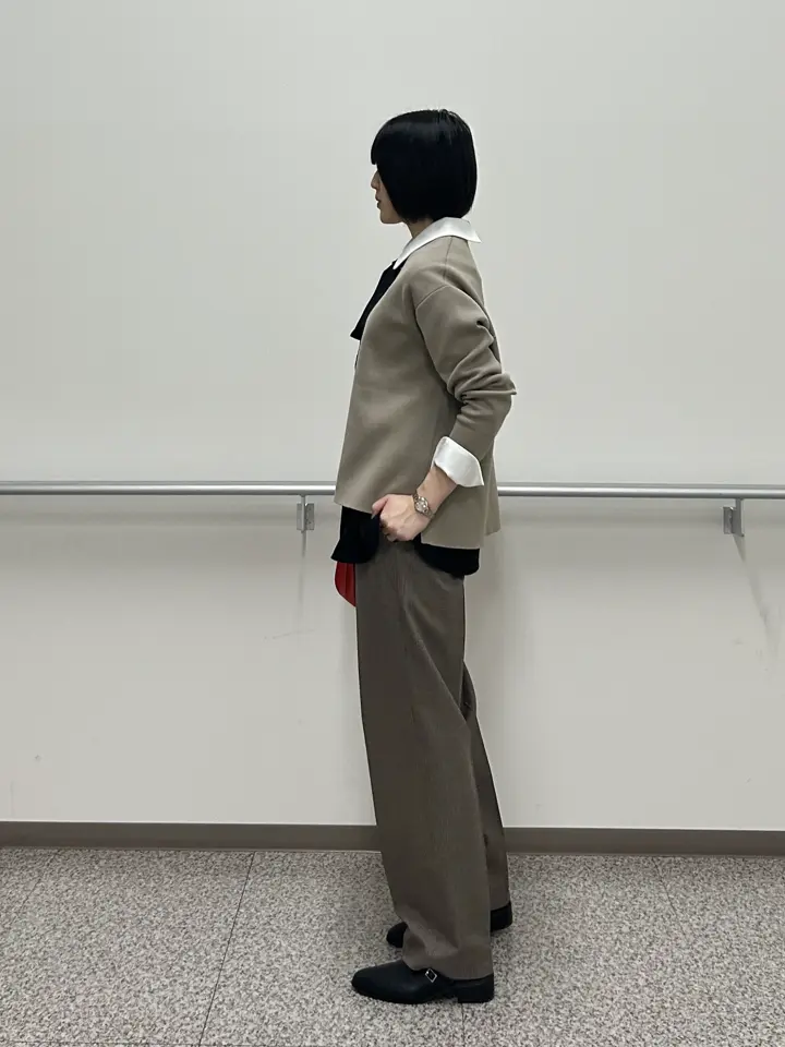 ICB 毛利 コーディネート画像