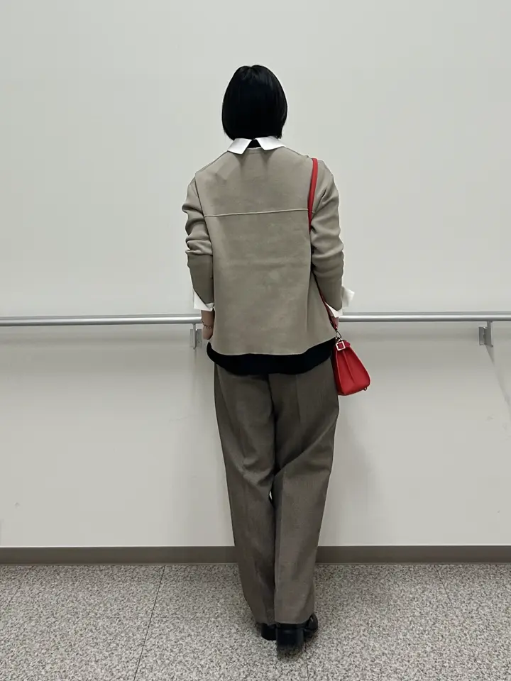 ICB 毛利 コーディネート画像