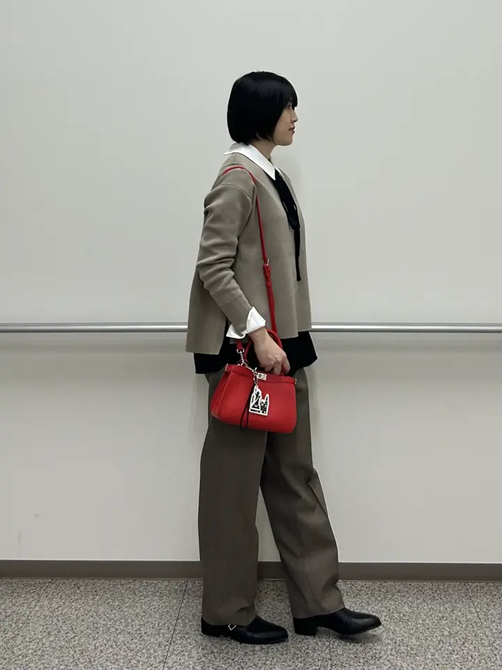 ICB 毛利 コーディネート画像