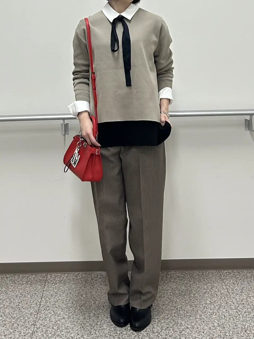 ICB 毛利 コーディネート画像