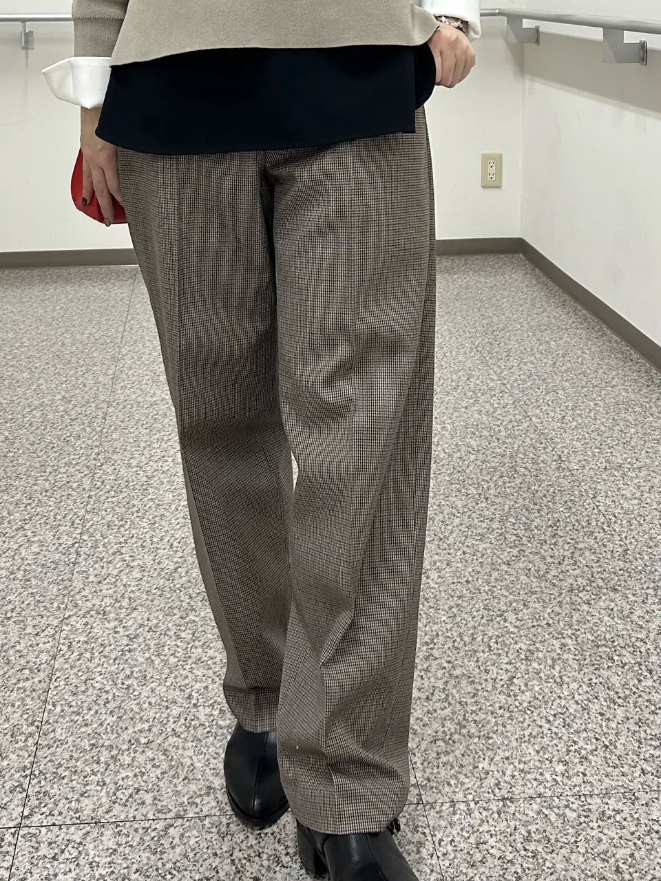 ICB 毛利 コーディネート画像