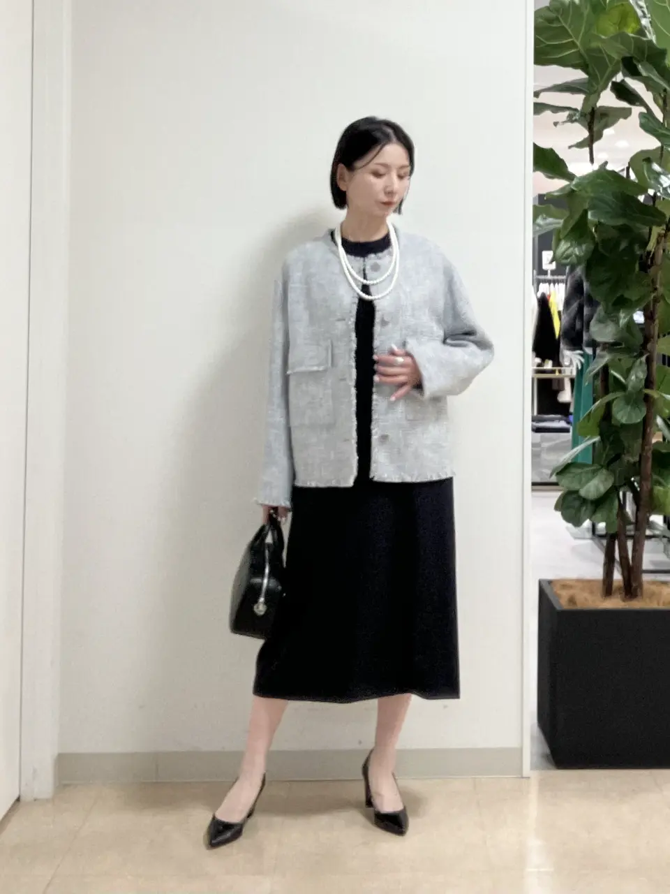 ICB スタッフ コーディネート画像