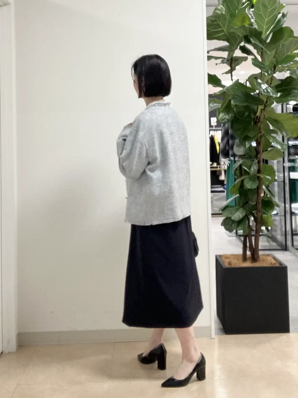 ICB スタッフ コーディネート画像