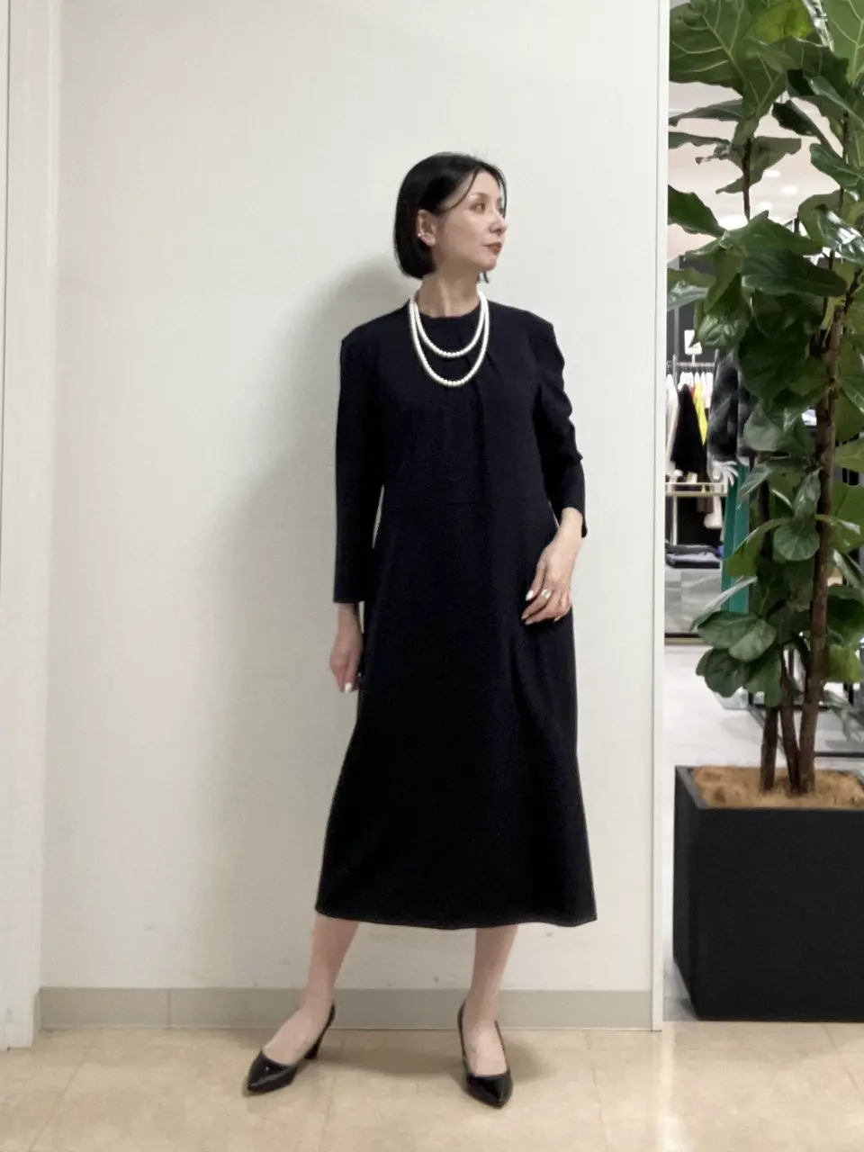 ICB スタッフ コーディネート画像