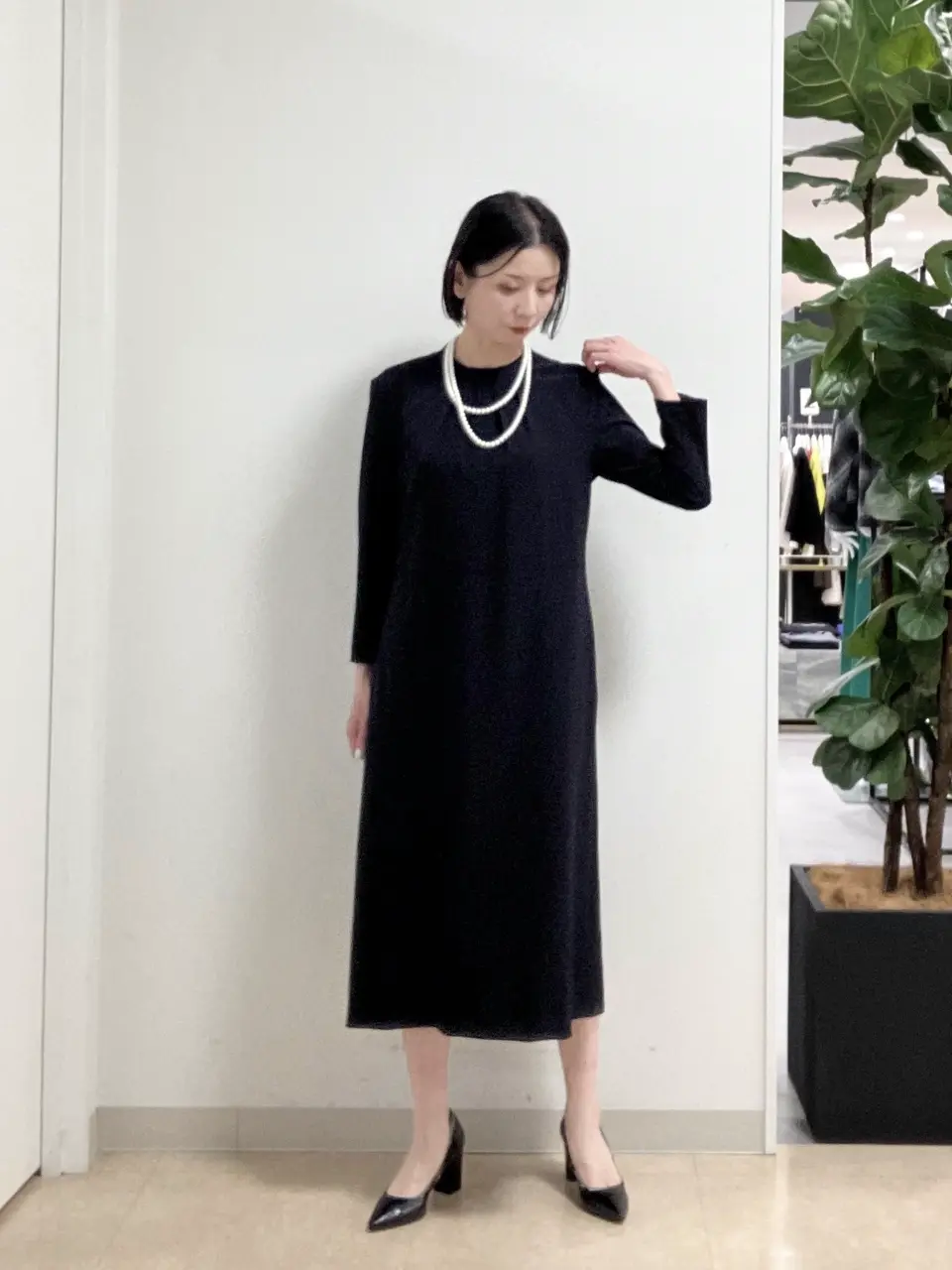 ICB スタッフ コーディネート画像