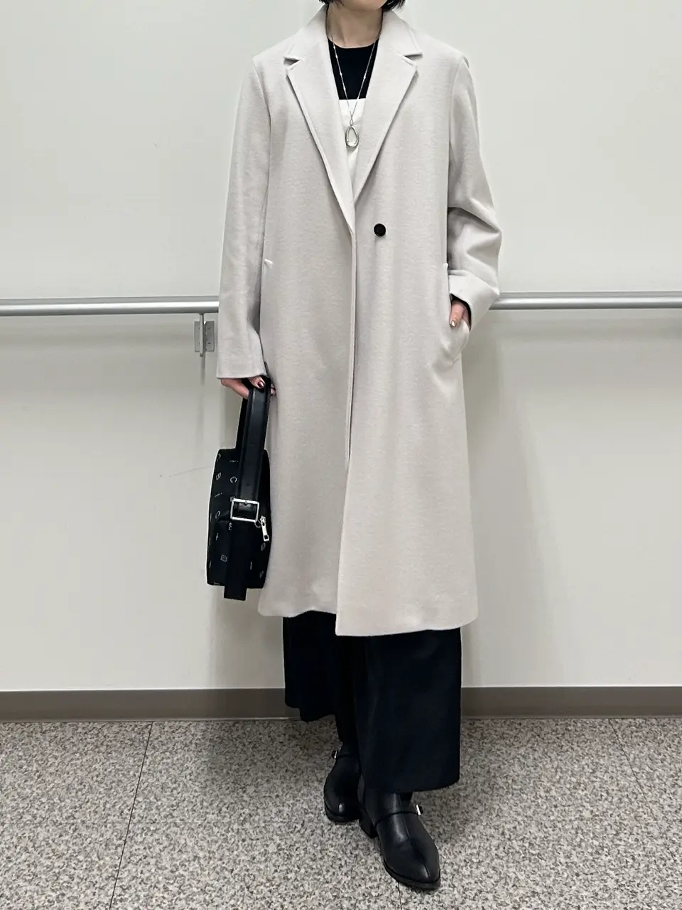 ICB 毛利 コーディネート画像