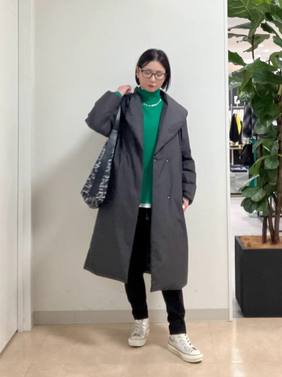 ICB スタッフ コーディネート画像